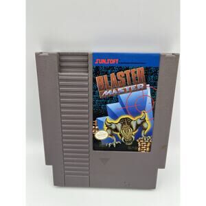 Blaster Master (Nintendo Entertainment System 1988) NES Cart Only VG Clean Label